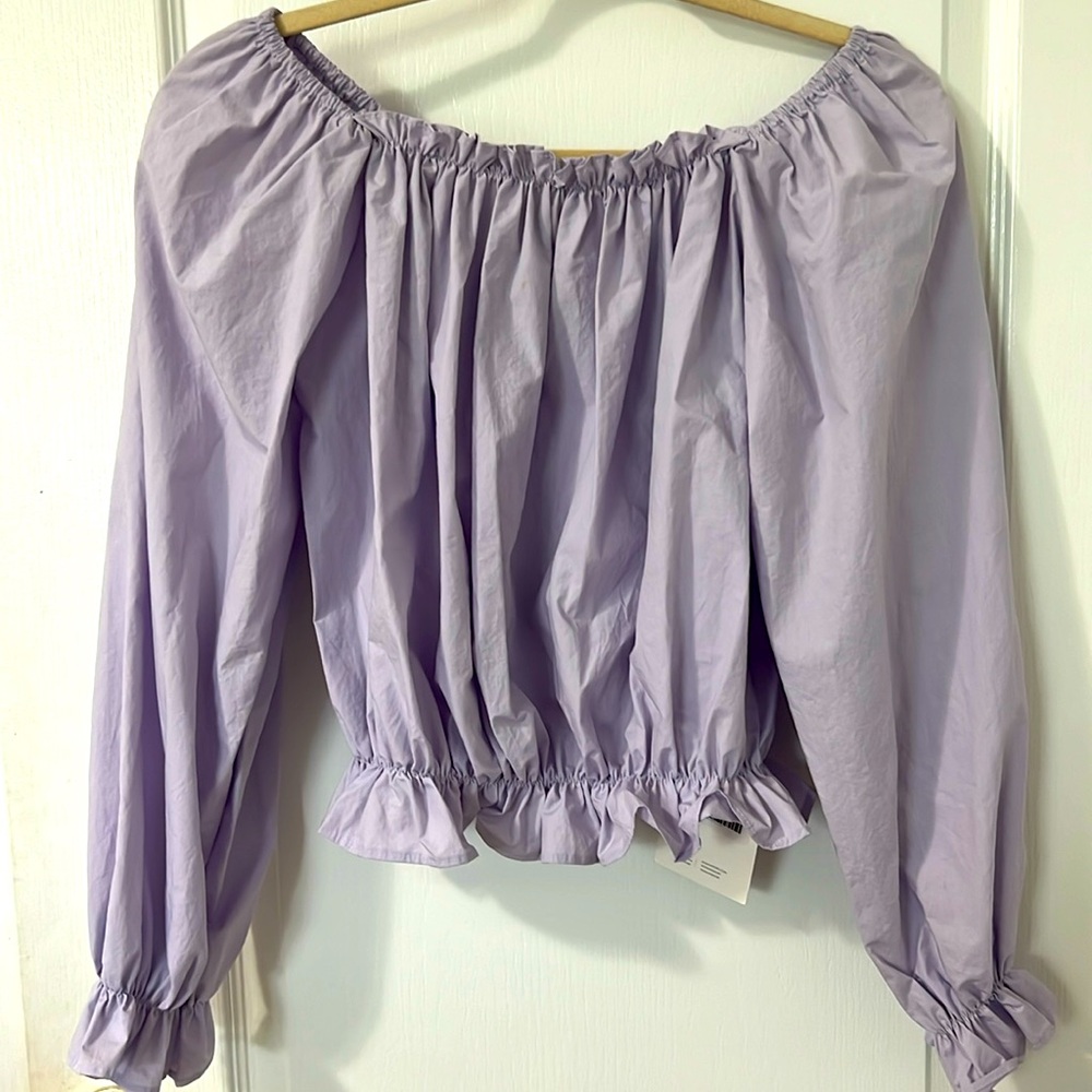 Small longe sleeves tops